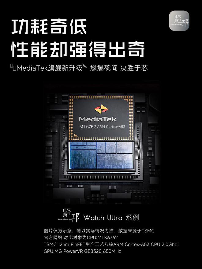 tch Ultra：品质卓越备受好评推崇QMH球盟会智能手表测评 - 览邦 Wa(图1)